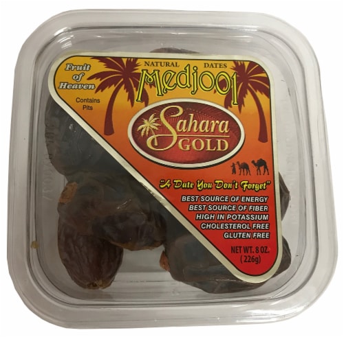 Sahara Gold XL Medjool Dates Perspective: front