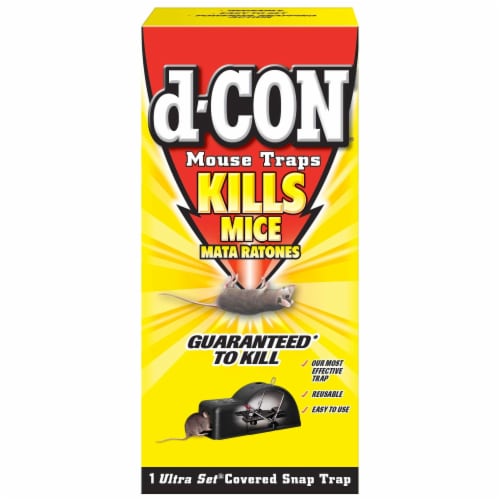 d-CON® No-View No-Touch Mouse Trap, 2 pk - Kroger