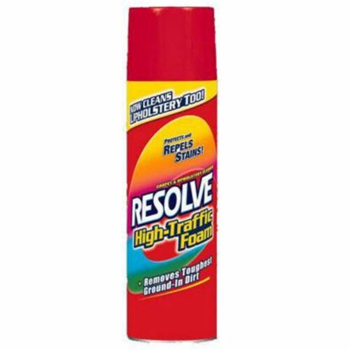 Reckitt 00706-00619 Resolve Carpet Cleaner 22 Oz Aerosol  pack of 12 Perspective: front