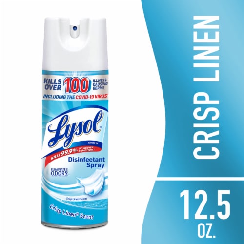 Lysol® Crisp Linen® Disinfectant Spray