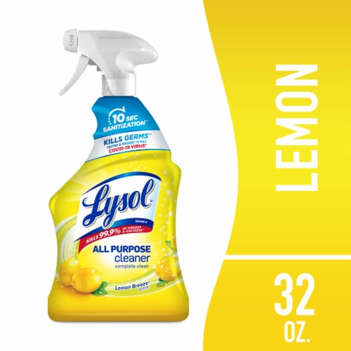 Lysol® Lemon Breeze All Purpose Cleaner Spray