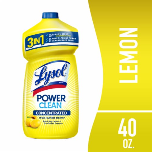 Lysol Kitchen Pro Antibacterial Cleaner - Citrus Scent - 22 fl oz bottle