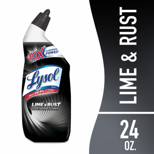 Lysol® Lime & Rust Toilet Bowl Cleaner, 24 oz - Kroger