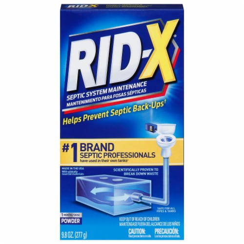 Rid-X Septic System Maintenance Perspective: front