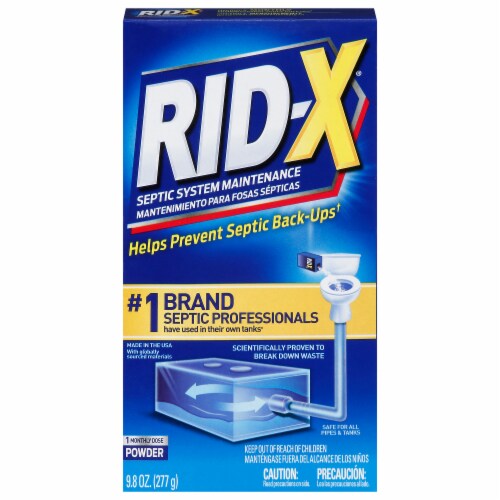 Rid-X Septic System Maintenance Perspective: front