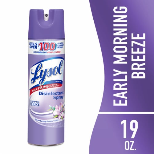 Lysol® Early Morning Breeze Scent Disinfectant Spray