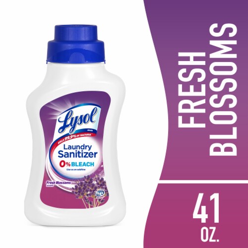 Lysol Laundry Sanitizer Perspective: front