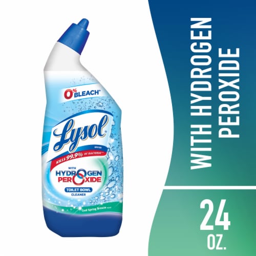 Lysol® Hydrogen Peroxide Toilet Bowl Cleaner Perspective: front