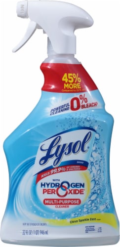 Lysol Bleach Free Hydrogen Peroxide Multi-Purpose Cleaner Perspective: front