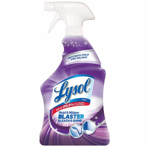 Lysol Mold and Mildew Blaster Bleach and Shine Perspective: front