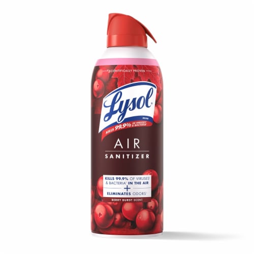 Lysol® Air Sanitizer - Berry Burst Scent Perspective: front