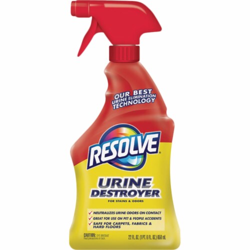 Resolve 22 Oz. Urine Destroyer Stain & Odor Remover 1920099499, 1 Kroger