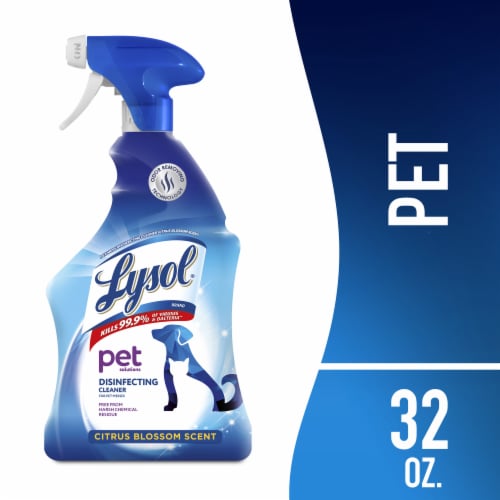 Lysol Multipurpose Cleaner Pet Solution Perspective: front