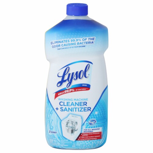 Lysol Washing Machine Cleaner, 36 fl oz - Kroger