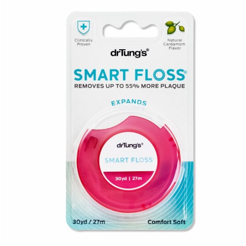 Dr. Tung's Cardamom Flavor Smart Floss Perspective: front