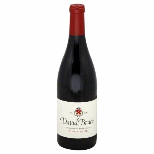 David Bruce Russian River Pinot Noir Perspective: front