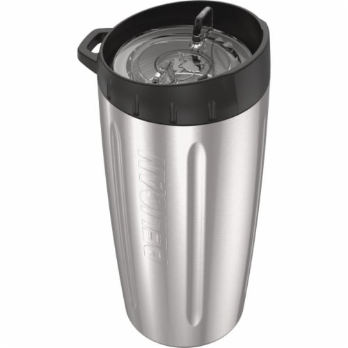 Pelican 16 Oz. Silver Dayventure Tumbler DAYV-TW16-SLV Perspective: front
