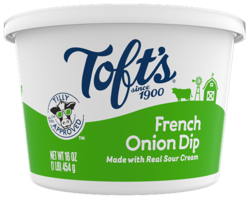 Toft's® French Onion Dip Perspective: front