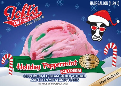 Toft's Limited Edition Ice Cream Tub Perspective: front
