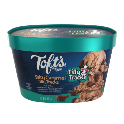Toft's® Salty Caramel Tilly Tracks Perspective: front