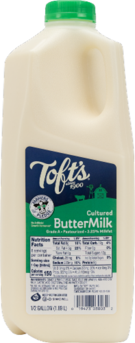 Toft's® Cultured Buttermilk Perspective: front