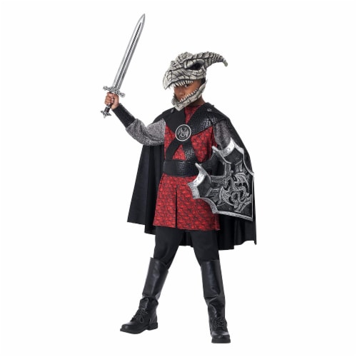 Dragon Rider Child Costume | Small Perspective: front