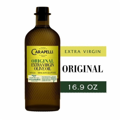 Carapelli Oro Verde Extra Virgin Olive Oil Perspective: front