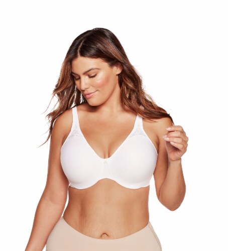 Bali Passion for Comfort Minimizer Women's Bra - White, 38C - Fred Meyer