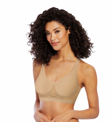 Bali Comfort Revolution ComfortFlex Fit Foam Cup Wirefree Bra, M - Smith's  Food and Drug