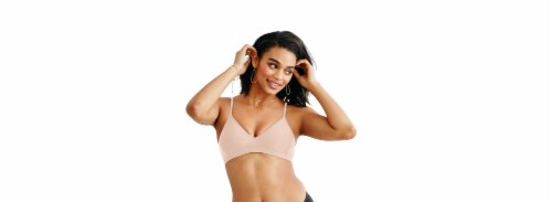 Hanes® Ultimate Women's Comfy-Support Wirefree Bra - Soft Taupe, M