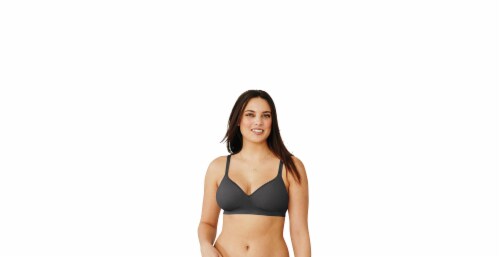 Hanes® Ultimate Perfect Coverage Wirefree Bra Perspective: front