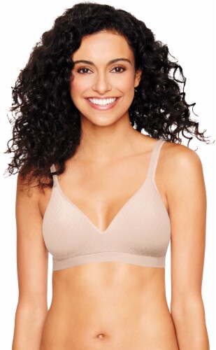 Hanes® Ultimate Women's Comfy Support Wirefree Bra, L - Dillons Food Stores