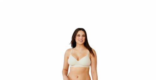 Hanes Ultimate Perfect Coverage Wirefree Bra Perspective: front