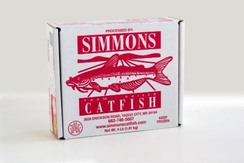 Simmons Catfish Strips Perspective: front