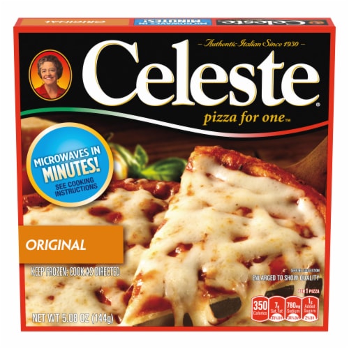 Celeste Original Cheese Frozen Pizza for One