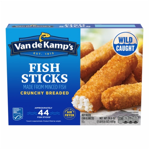 How to Cook Van de Kamp's Fish Sticks