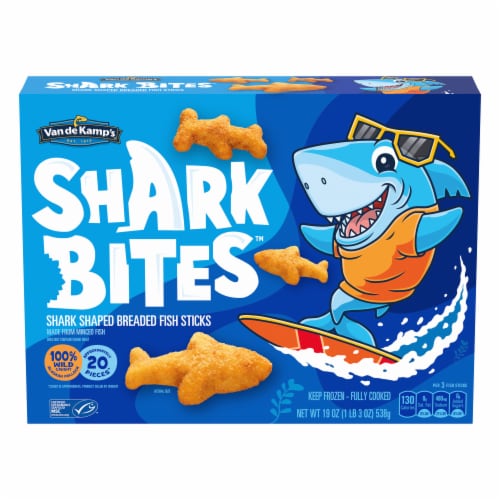 Van De Kamp's® Shark Bites™ Fish Sticks, 19 oz - Ralphs