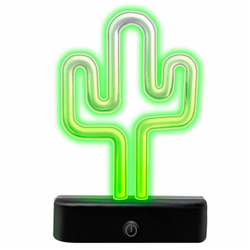 Schylling Nano Neon Lava Light - Green Perspective: front