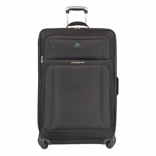 Skyway Epic Soft Side Spinner Check In Luggage - Black, 28 in