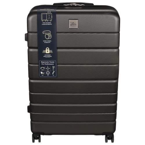 Skyway Hard Large Midnight Checked Luggage 1 ct Fred Meyer