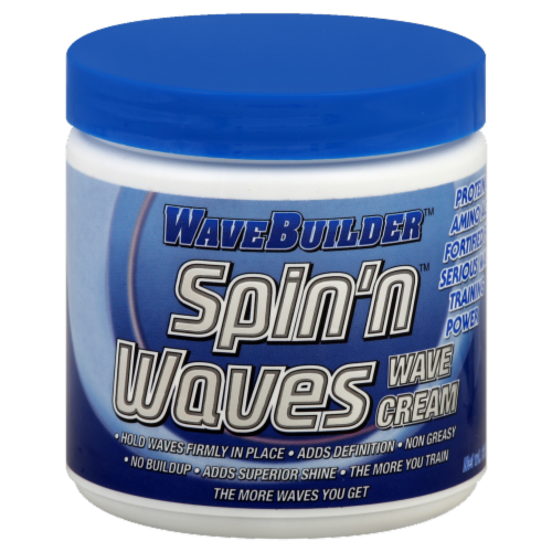 Wave-Builder Spin'n Waves Cream, 8 oz - Fry's Food Stores