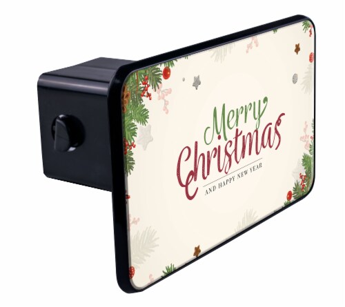 Merry Christmas & Happy New Year Perspective: front