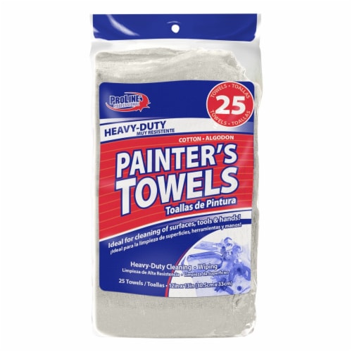ProLine Heavy Duty Painter's Towel Perspective: front