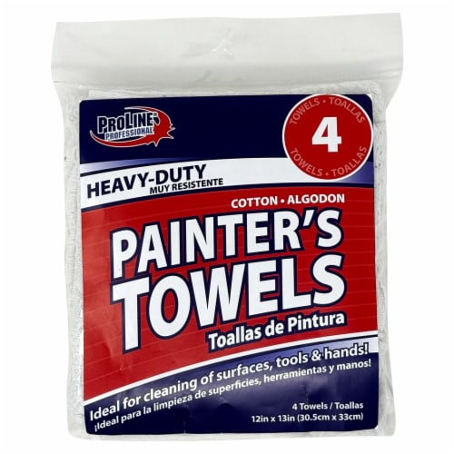 ProLine Heavy Duty Painter's Towel Perspective: front