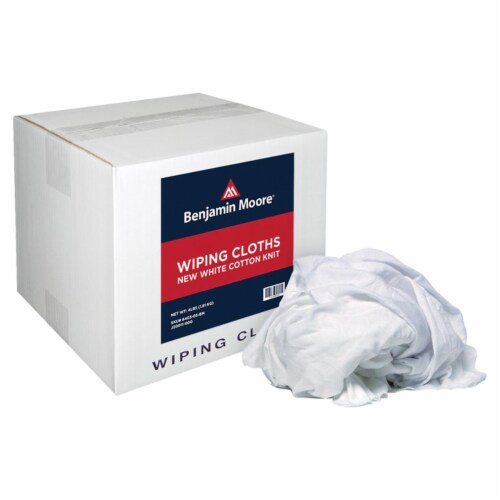 Benjamin Moore 1005315 Cotton Wiping Cloth Perspective: front