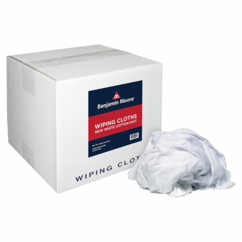 Benjamin Moore 1005313 Cotton Wiping Cloth Perspective: front