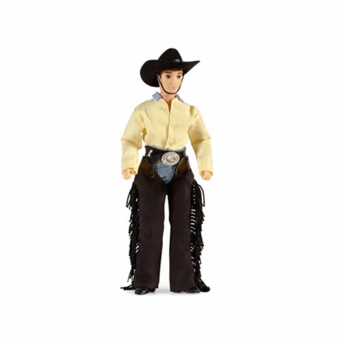 Breyer BH536 Traditional Austin Cowboy Figure Perspective: front