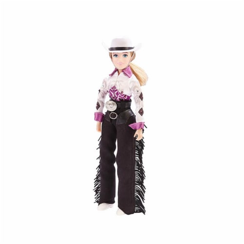 Breyer BH541 Traditional Taylor Cowgirl Perspective: front