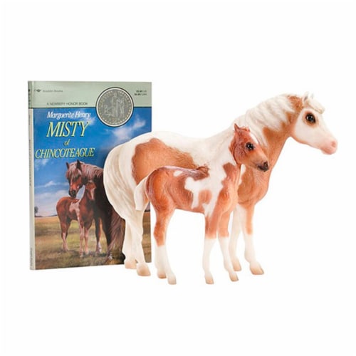 Breyer BH1157 Traditional Misty & Stormy Gift Set Perspective: front