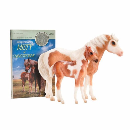 Breyer BH1157 Traditional Misty & Stormy Gift Set Perspective: front